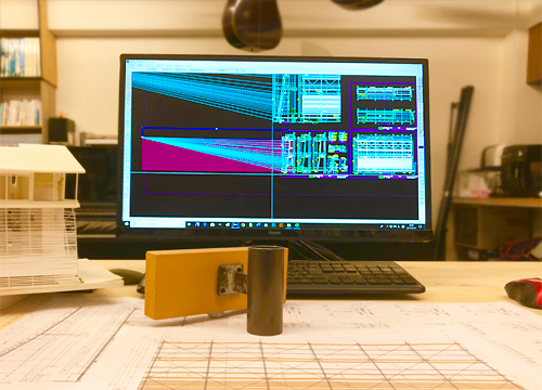 作業用パソコン