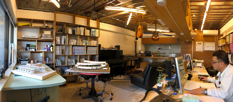 事務所内の様子