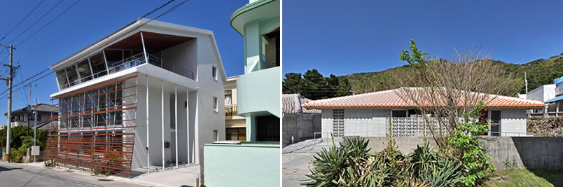 首里の家Ⅲ（4世代が住む家）