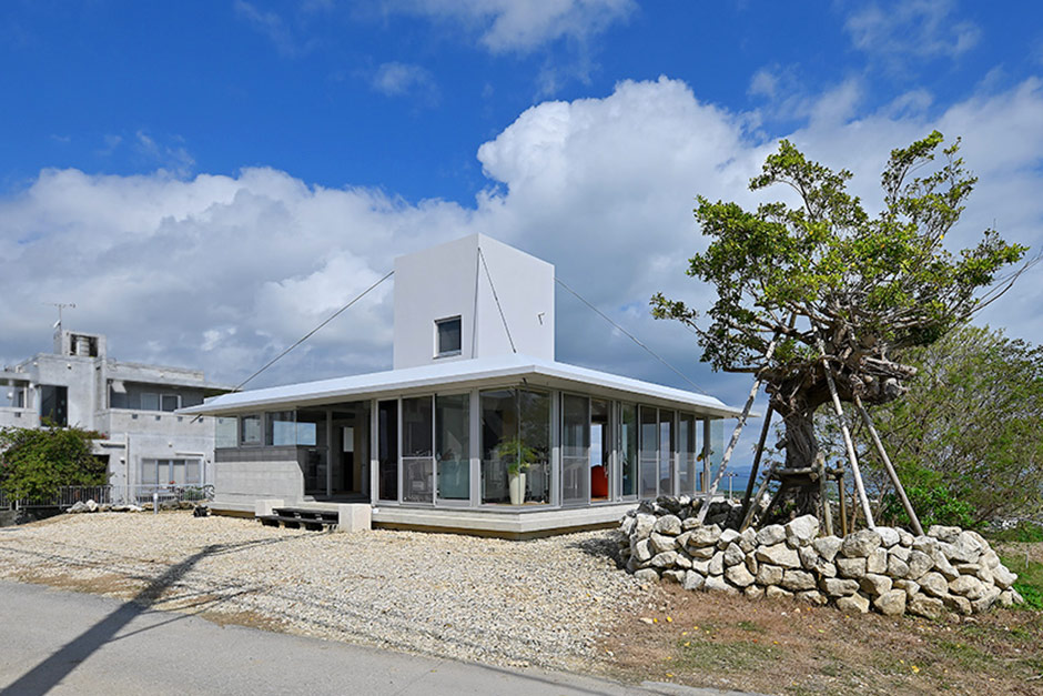 勝連のリゾートオフィス