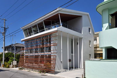 首里の家Ⅲ（4世代が住む家）