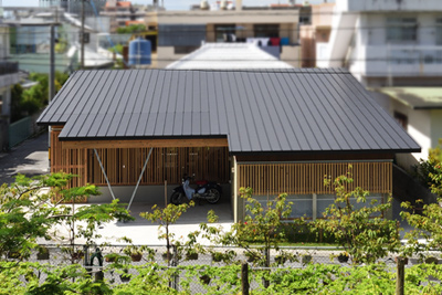 首里の家Ⅳ（路地のある家）