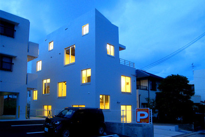 新都心の2所帯アパート